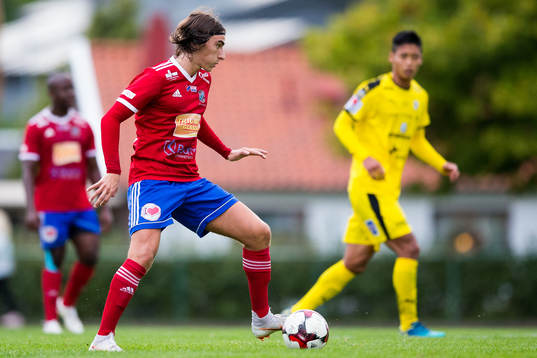 Sävedalens Florian Brahimi