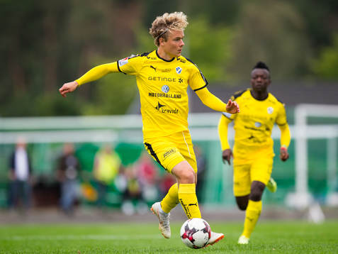 Halmstads Höskuldur Gunnlaugsson