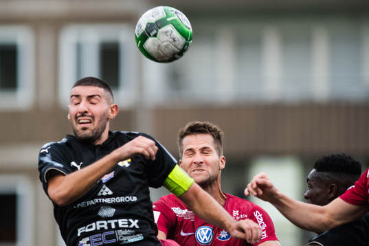 Hisingbackas Dennis Balint och Örgrytes Gabriel Altemark Vanneryr