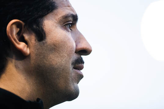 Hisingbackas tränare Kevyan Alizadeh