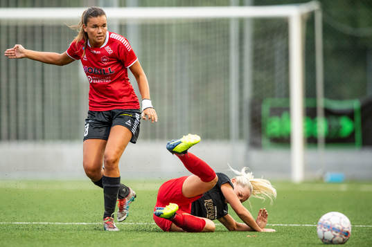 Limhamn Bunkeflos Anna Welin mot Göteborgs Elin Rubensson