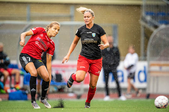 Limhamn Bunkeflos Anna Björk Kristjansdottir mot