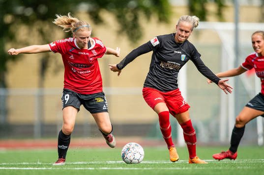 Limhamn Bunkeflos Amanda Kander mot Göteborgs Filippa
