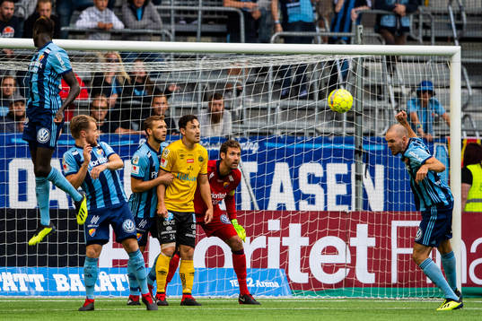 Djurgården försvarar sig