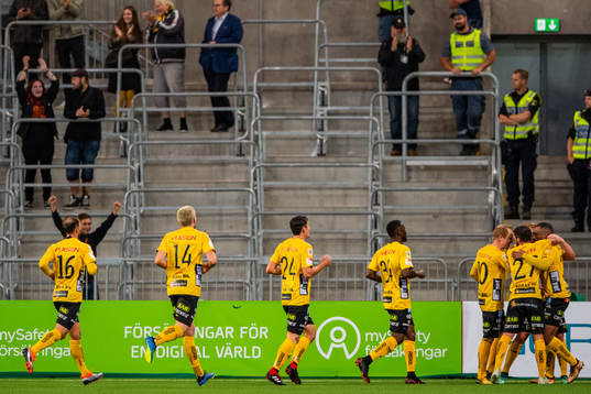 Elfsborg jublar efter 2-0
