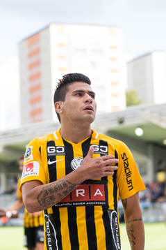 Häckens Paulinho jublar efter 5-0