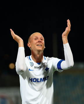 Norrköpings Andreas Johansson jublar