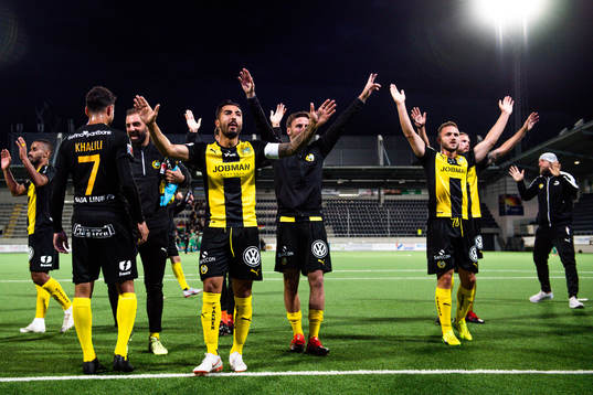 Hammarbys Jiloan Hamad  jublar