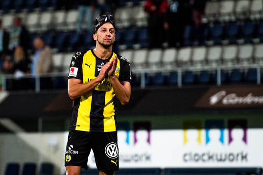 Hammarbys Nikola Djurdjic  jublar