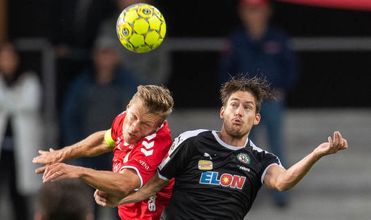 Kalmars Viktor Elm och Örebros Victor Sköld