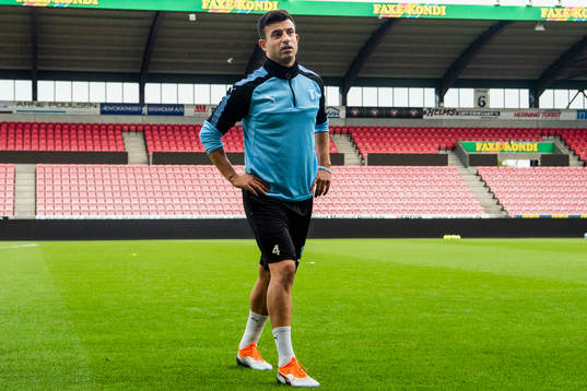 Behrang Safari of Malmö FF