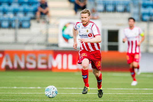 Tom Høgli of Tromsø