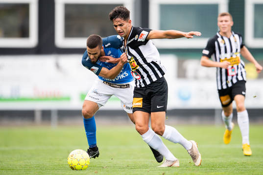 Landskronas Noor Zadran och Norrby Jasen Khayat
