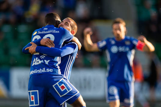 Sundsvall jublar efter 1-0