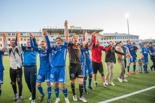 Sundsvall jublar efter 4-0 seger