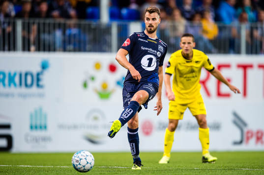 Christoffer Aasbak of Kristiansund