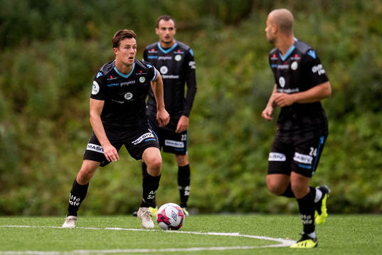 Niels Vorthoren of Sandnes Ulf