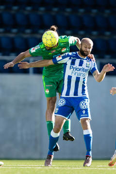 Dalkurds Alex De John och IFK Göteborgs Robin Söder