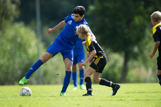 i matchen för pojkar födda 2006 (P12) mellan IFK