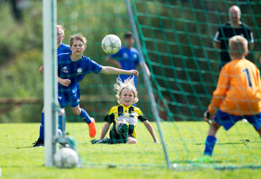 i matchen för pojkar födda 2006 (P12) mellan IFK