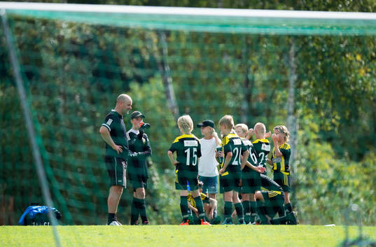 i matchen för pojkar födda 2006 (P12) mellan IFK