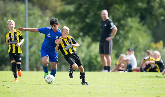 i matchen för pojkar födda 2006 (P12) mellan IFK