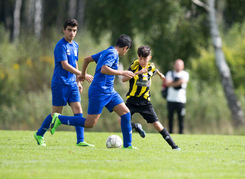 i matchen för pojkar födda 2006 (P12) mellan IFK