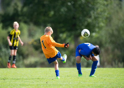 i matchen för pojkar födda 2006 (P12) mellan IFK