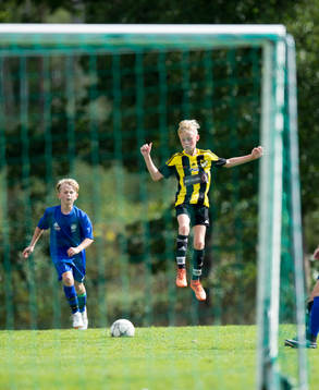 i matchen för pojkar födda 2006 (P12) mellan IFK