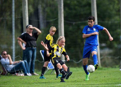 i matchen för pojkar födda 2006 (P12) mellan IFK