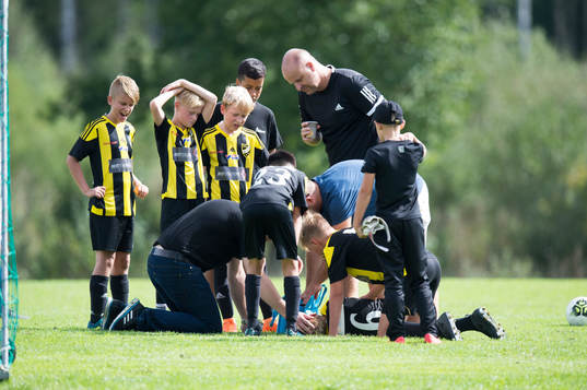 i matchen för pojkar födda 2006 (P12) mellan IFK