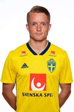 Sam Larsson, spelare i Sveriges fotbollslandslag