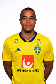 Robin Quaison, spelare i Sveriges fotbollslandslag