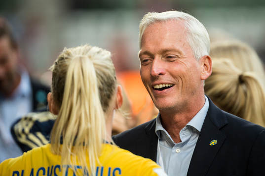 Svenska fotbollsförbundets generalsekreterare Håkan Sjöstrand