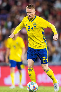 Sam Larsson of Sweden