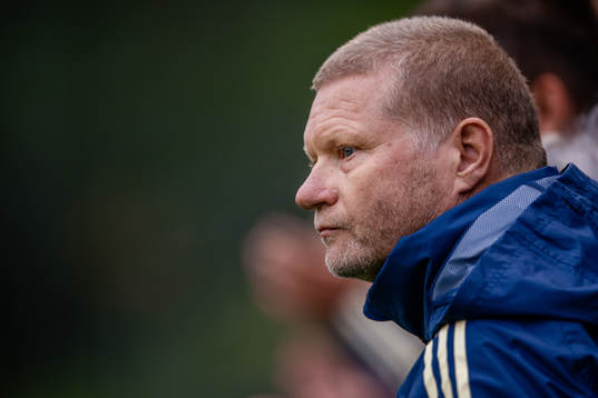 Sveriges förbundskapten Tomas Turesson
