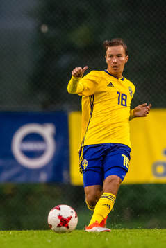 Sveriges Hampus Svensson