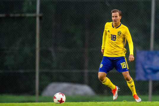 Sveriges Hampus Svensson