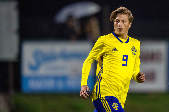 Sveriges Kevin Jensen