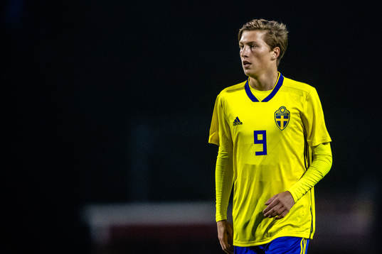 Sveriges Kevin Jensen
