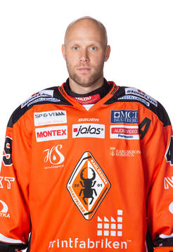 Karlkronas Niklas Johansson