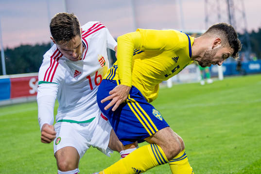 Ungerns Máté Katona och Sveriges Erdal Rakip