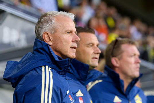 Sveriges förbundskapten Roland Nilsson