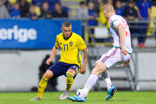 Sveriges Jordan Larsson