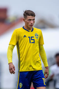 Sveriges Kevin Harletun