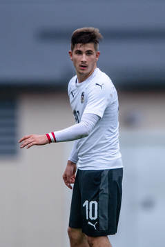 Österrikes Romando Schmid
