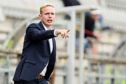 Rosengårds tränare Jonas Eidevall