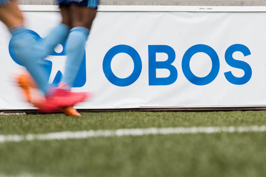 OBOS skyltar