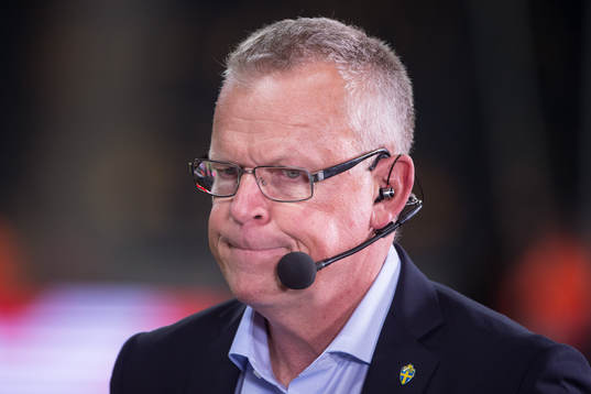 head coach Janne Andersson of Sweden in an interview with C-More