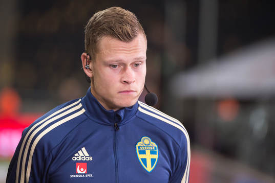 Viktor Claesson of Sweden in an interview with C-More